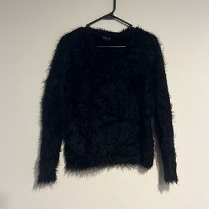 ♻️AS by DF Black Nylon Sweater